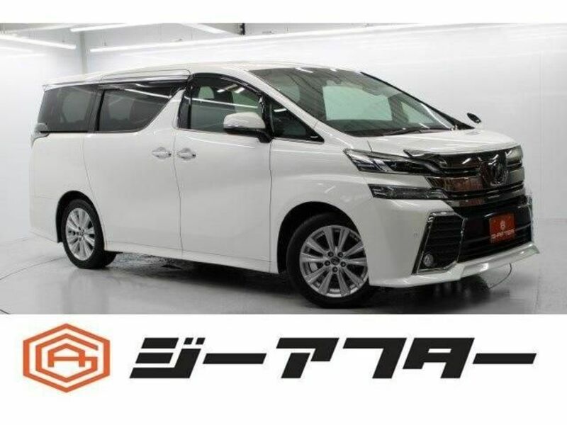 TOYOTA VELLFIRE