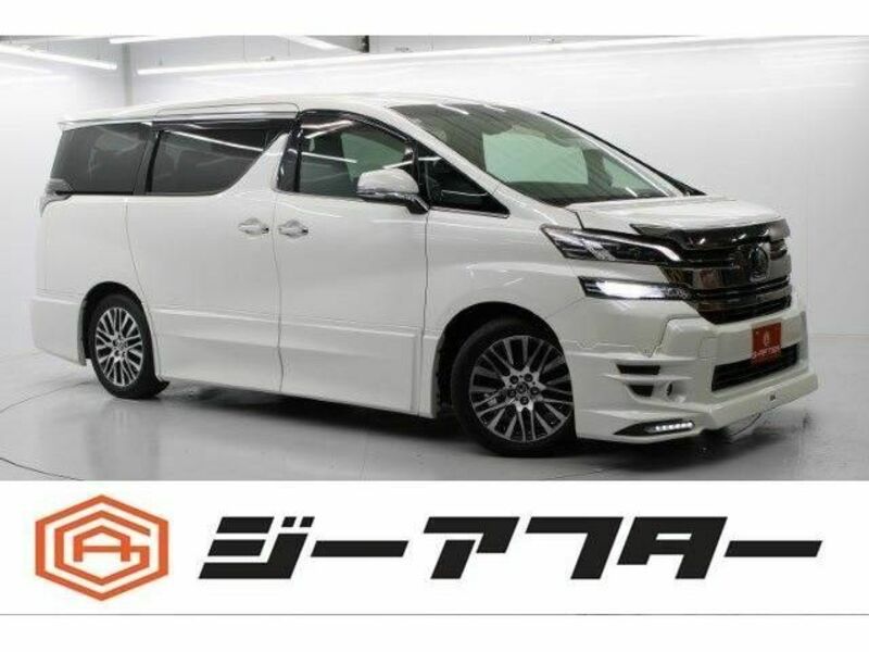 TOYOTA VELLFIRE