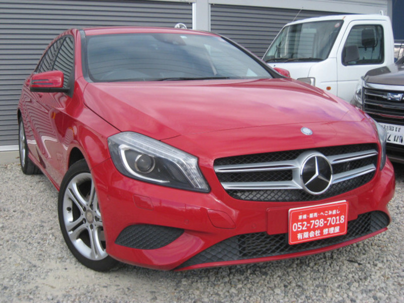 MERCEDES-BENZ A-CLASS