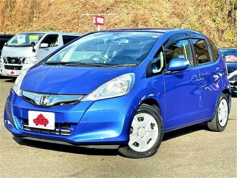 HONDA FIT HYBRID