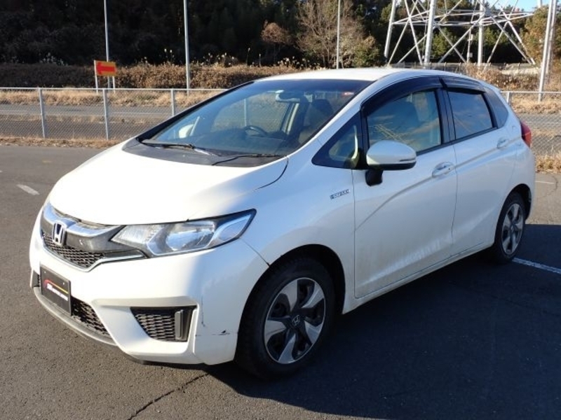 HONDA FIT HYBRID