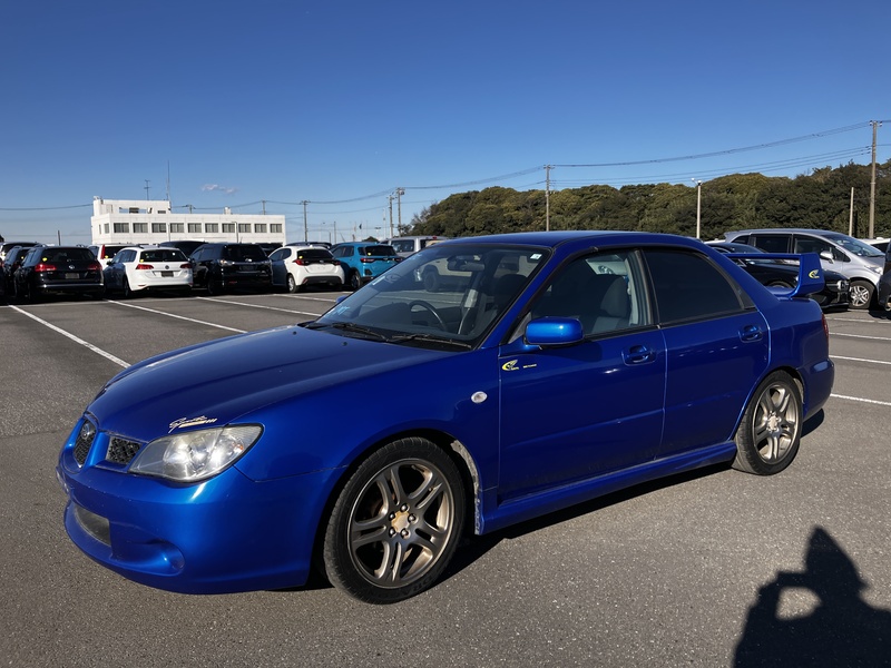 SUBARU IMPREZA