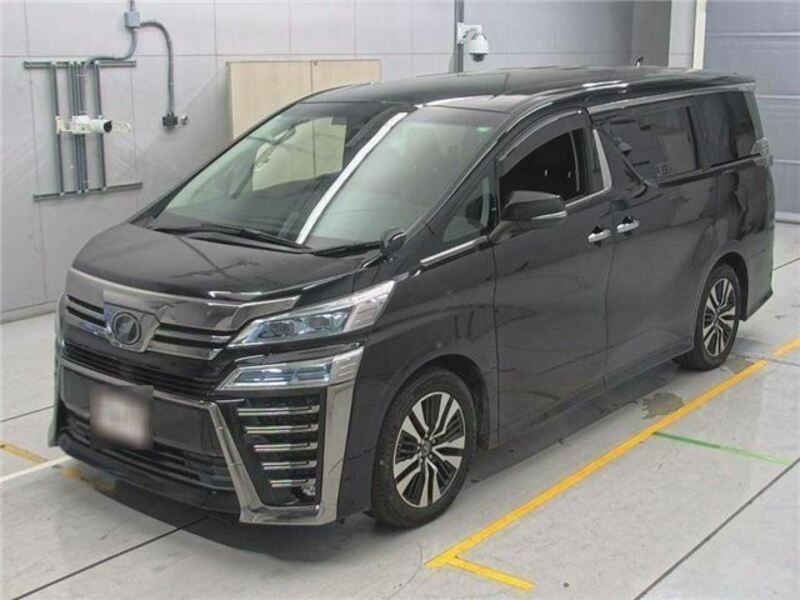 TOYOTA VELLFIRE