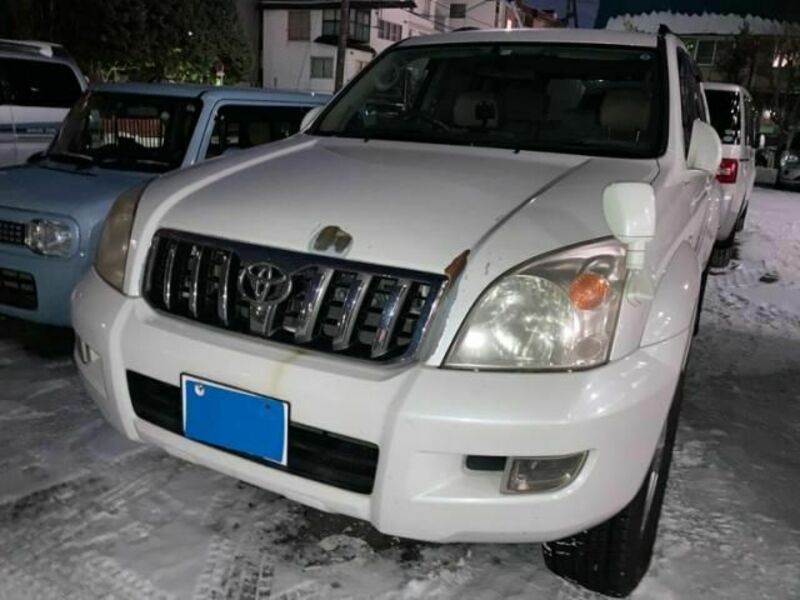 TOYOTA LAND CRUISER PRADO