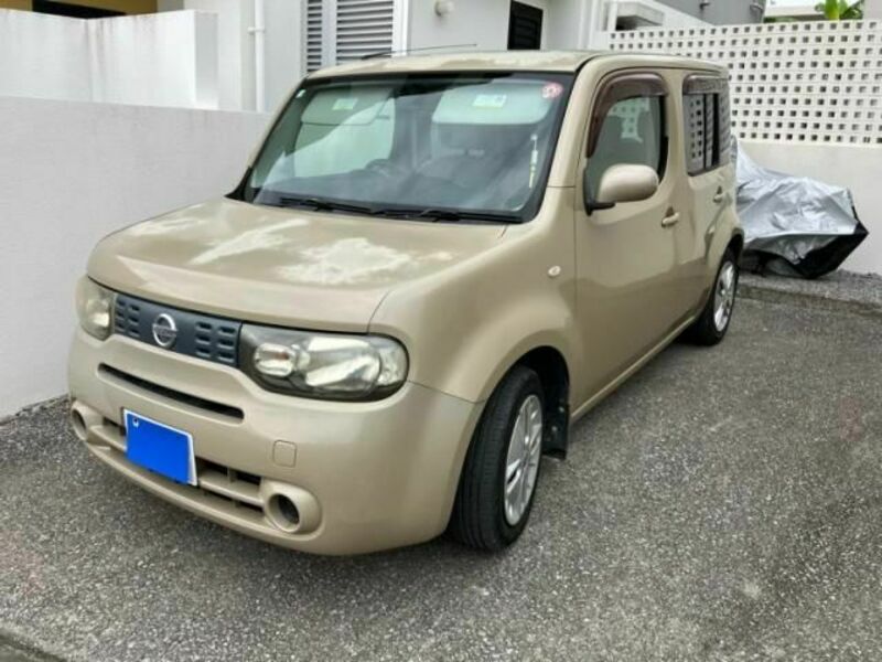 NISSAN CUBE