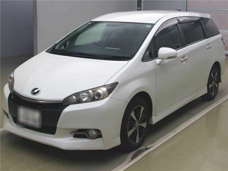 TOYOTA WISH