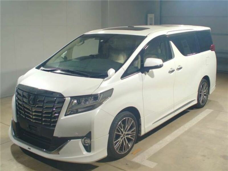 TOYOTA ALPHARD