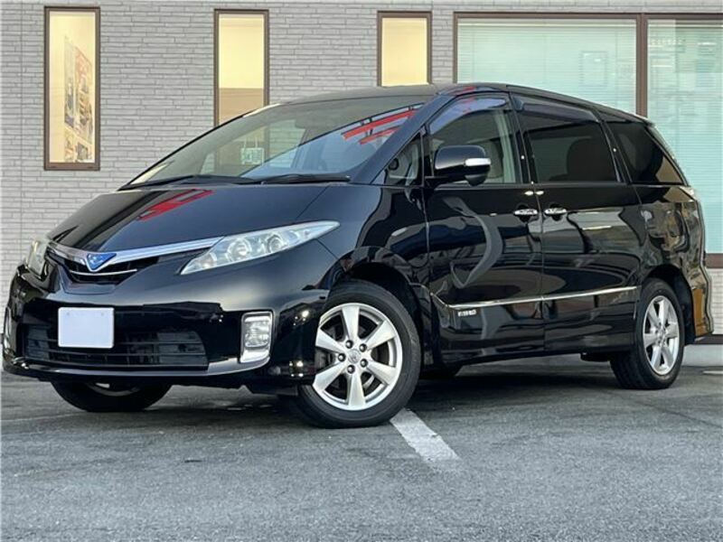 TOYOTA ESTIMA HYBRID