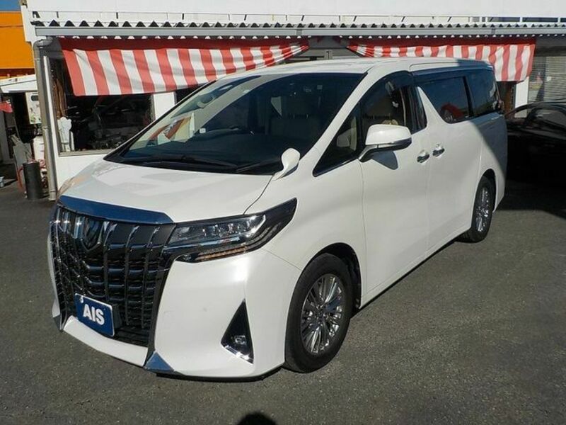 TOYOTA ALPHARD