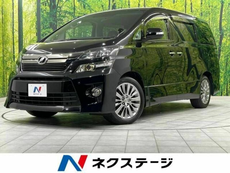 TOYOTA VELLFIRE