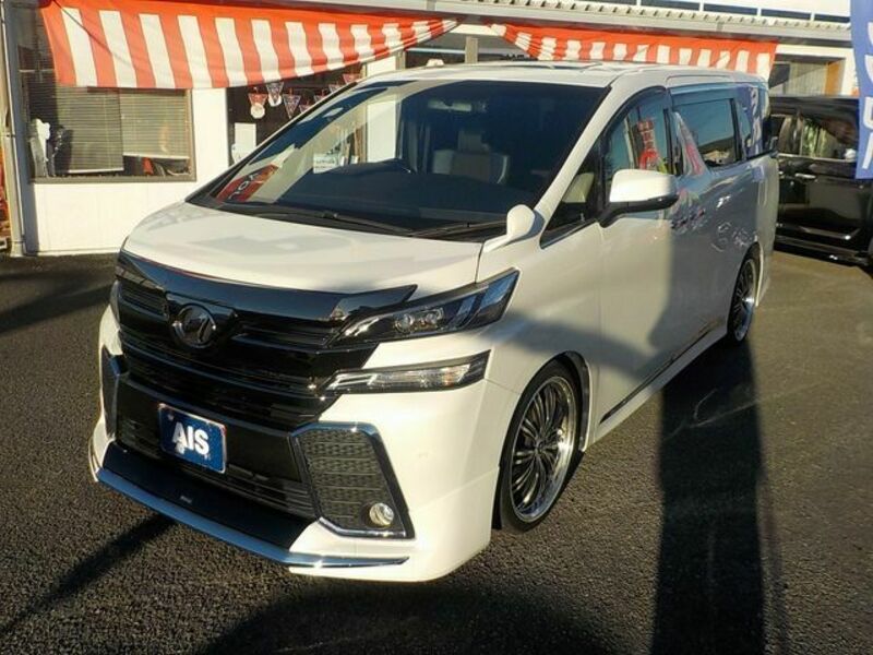 TOYOTA VELLFIRE