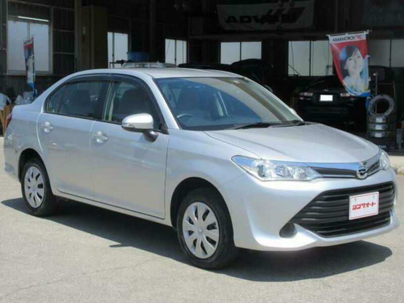 TOYOTA COROLLA AXIO