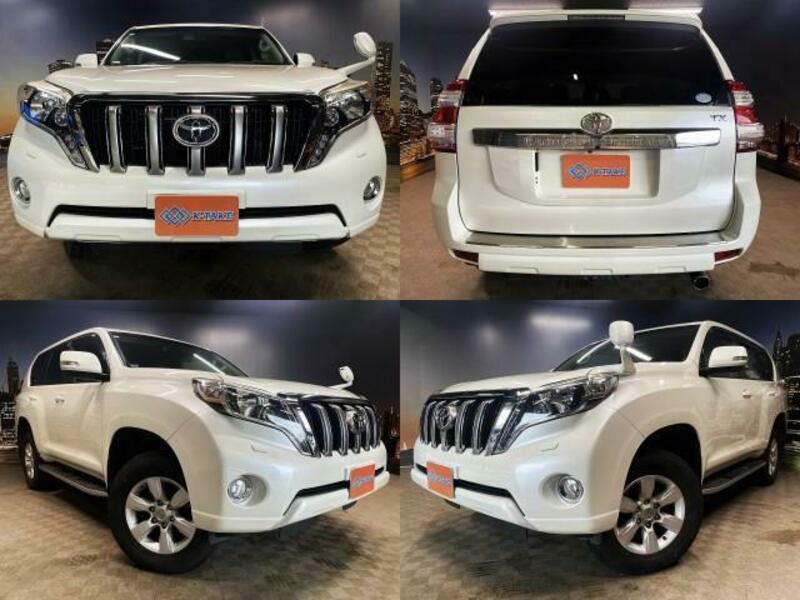 TOYOTA LAND CRUISER PRADO