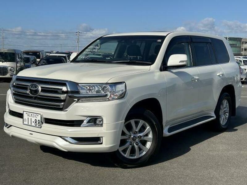 TOYOTA LAND CRUISER