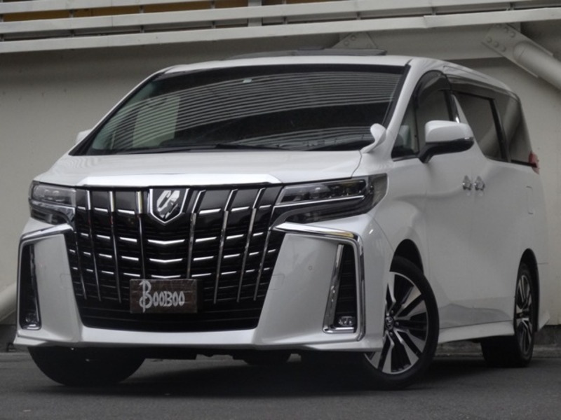 TOYOTA ALPHARD