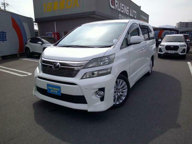 TOYOTA VELLFIRE