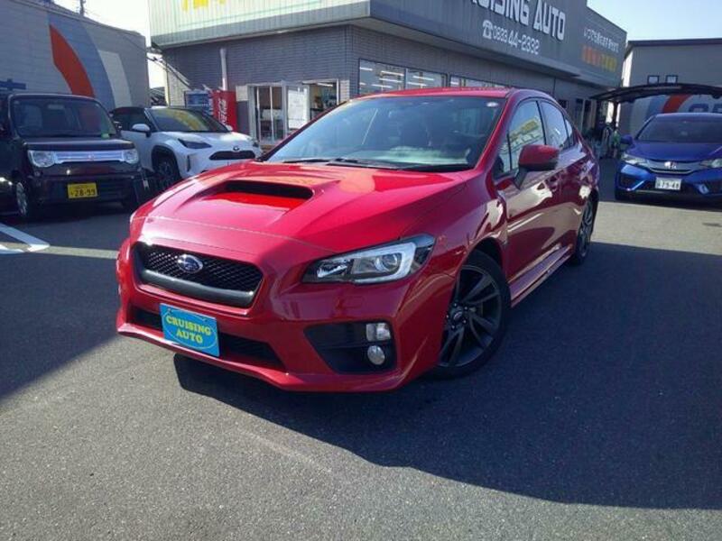 SUBARU WRX