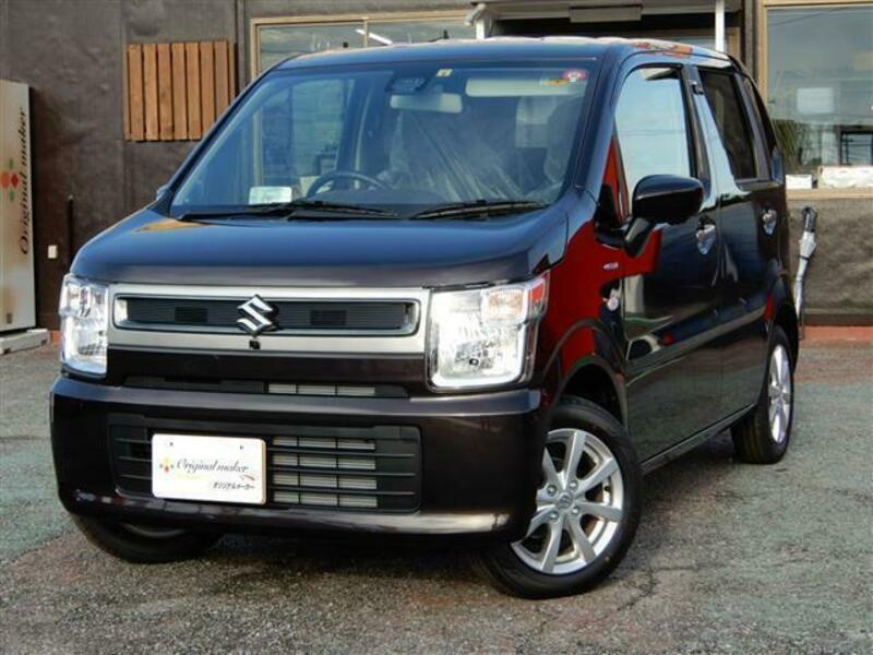 Used 2019 SUZUKI WAGON R DAA-MH55S | SBI Motor Japan