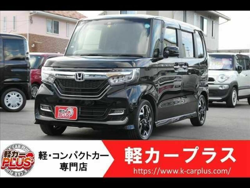 HONDA N BOX CUSTOM