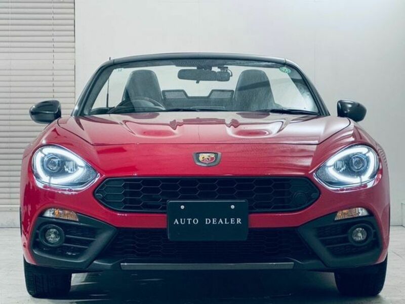 ABARTH 124 SPIDER