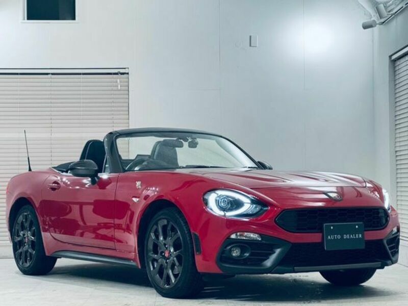 ABARTH 124 SPIDER