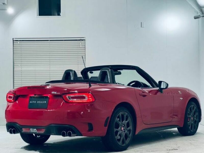 ABARTH 124 SPIDER