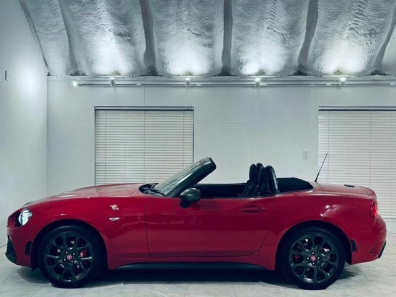 ABARTH 124 SPIDER