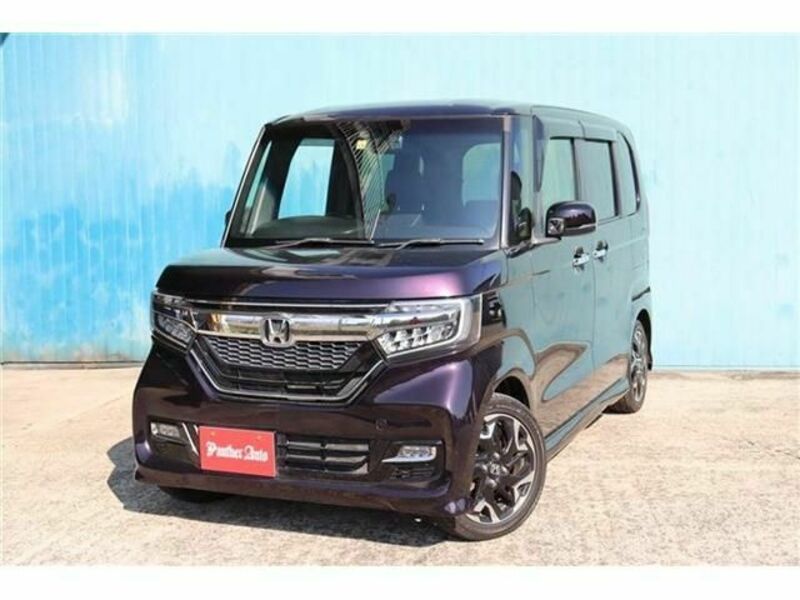 HONDA N BOX CUSTOM