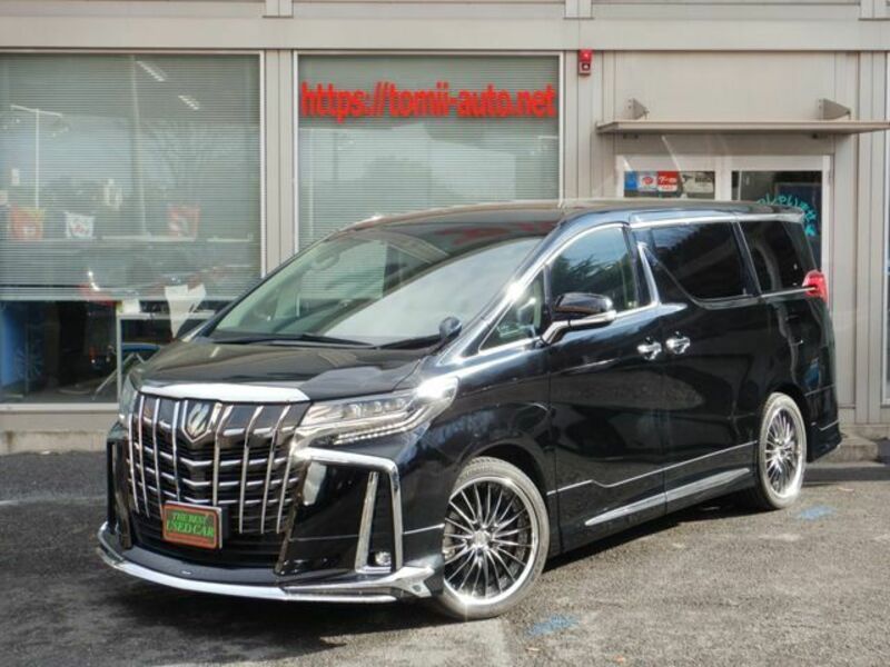 TOYOTA ALPHARD