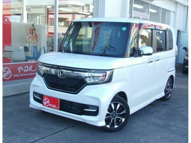 HONDA N BOX CUSTOM