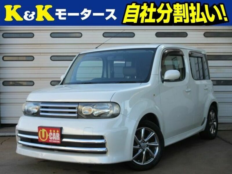 NISSAN CUBE