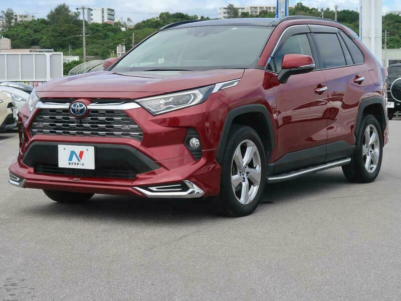 Used 2020 TOYOTA RAV4 AXAH54 | SBI Motor Japan