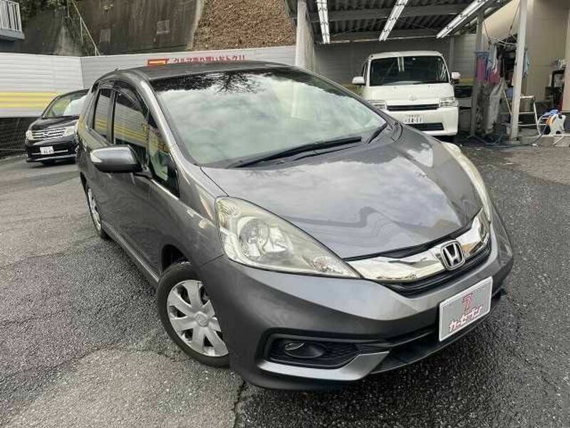 HONDA FIT SHUTTLE