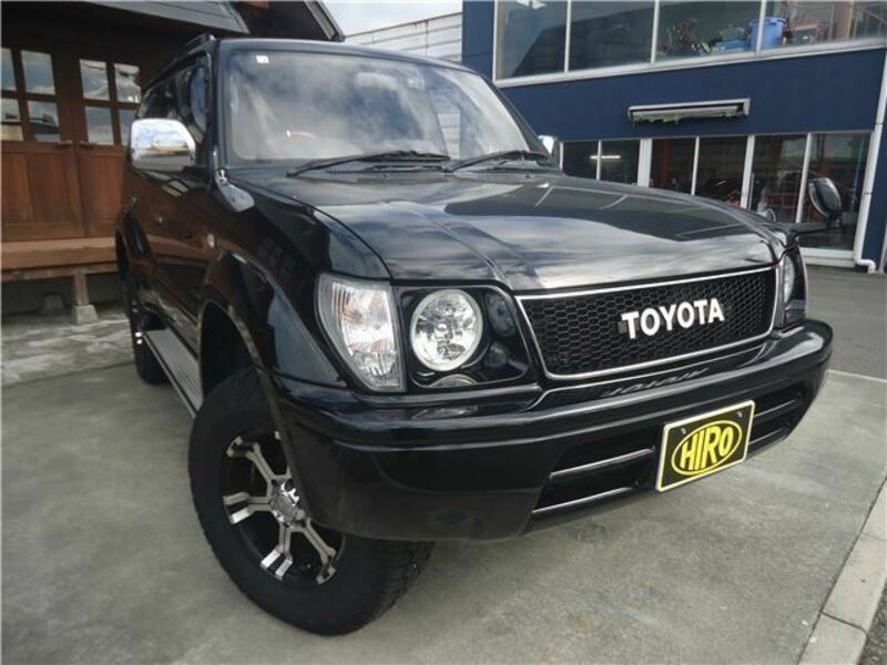 TOYOTA LAND CRUISER PRADO