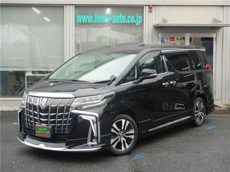 TOYOTA ALPHARD