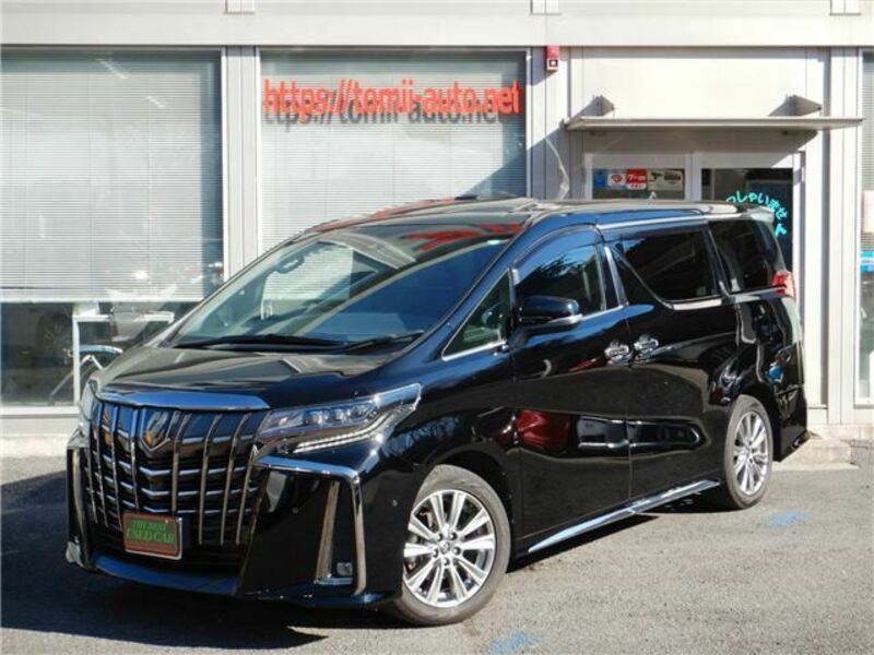 TOYOTA ALPHARD