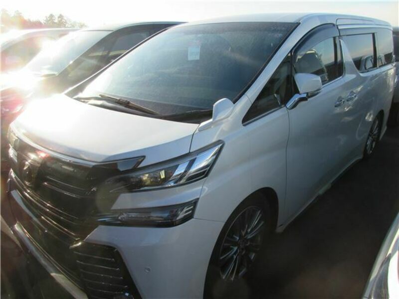 TOYOTA VELLFIRE