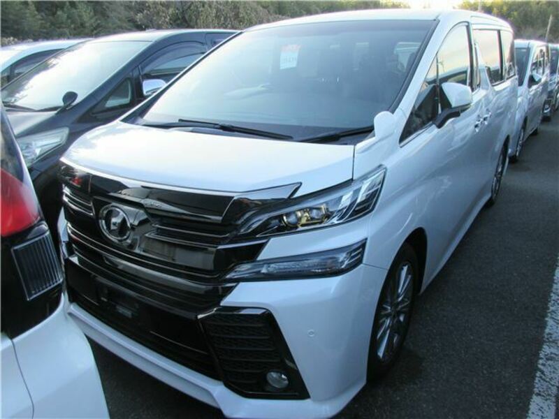 TOYOTA VELLFIRE