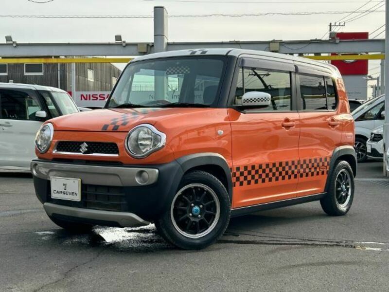 SUZUKI HUSTLER