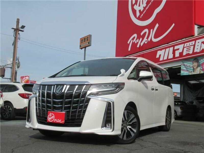 TOYOTA ALPHARD