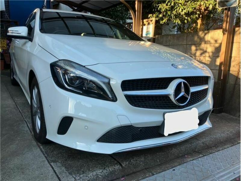 MERCEDES-BENZ A-CLASS