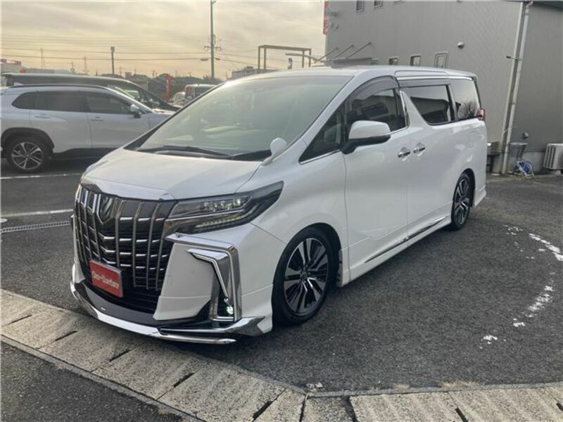 TOYOTA ALPHARD