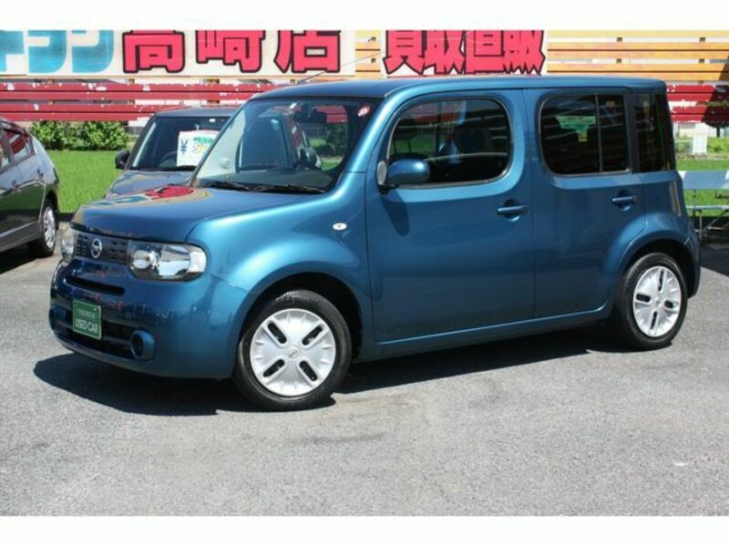 NISSAN CUBE