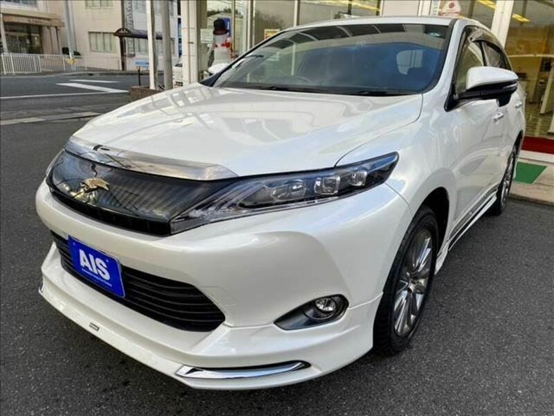 TOYOTA HARRIER