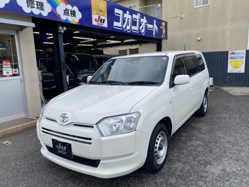 TOYOTA SUCCEED VAN