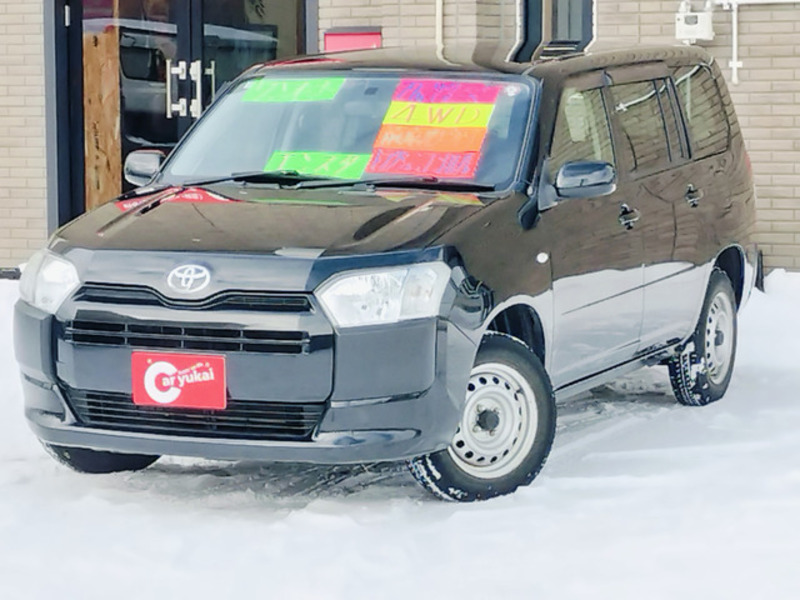 TOYOTA SUCCEED VAN