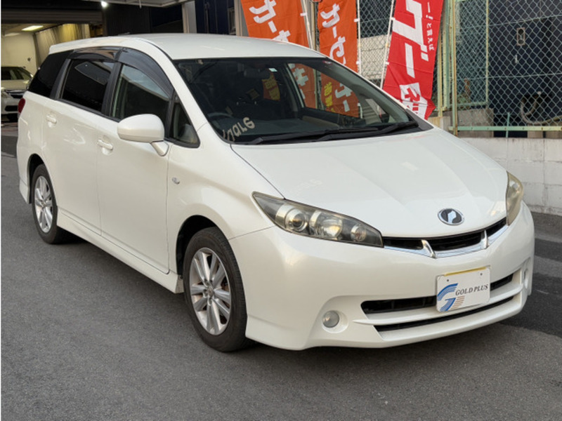 TOYOTA WISH