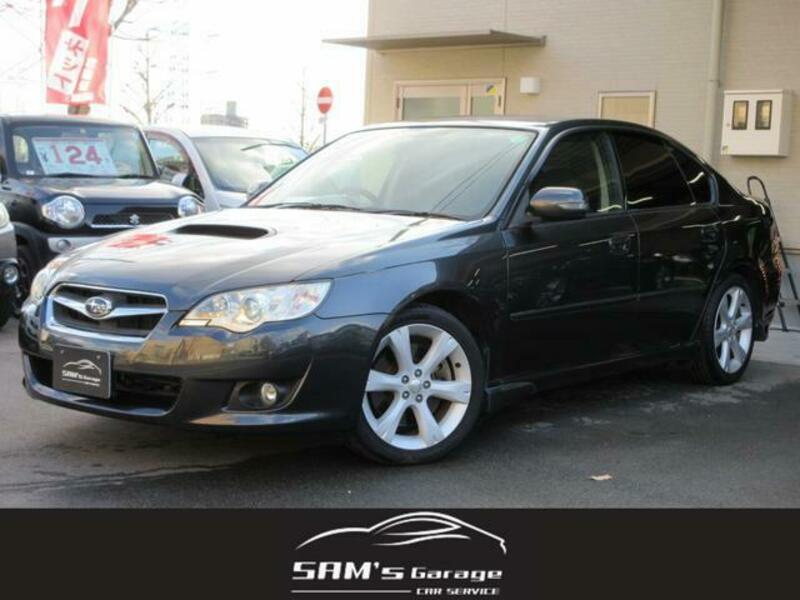 SUBARU LEGACY B4