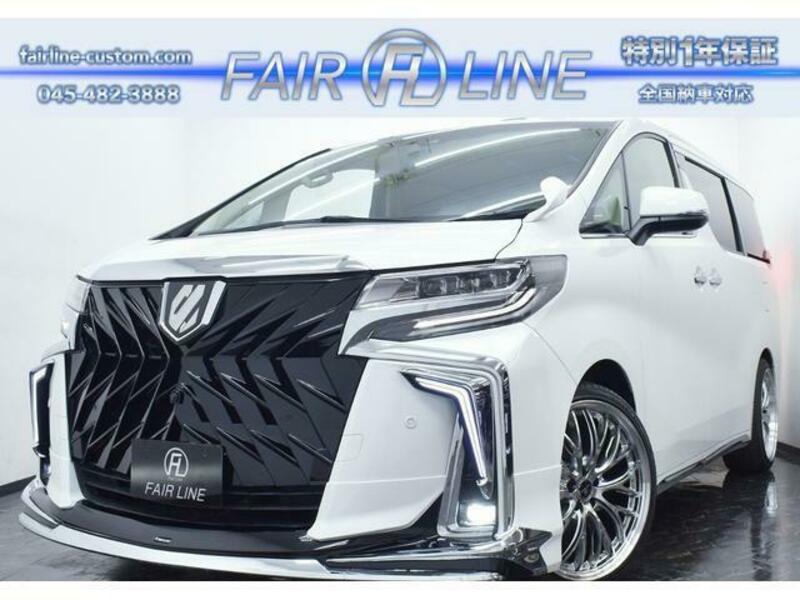 TOYOTA ALPHARD