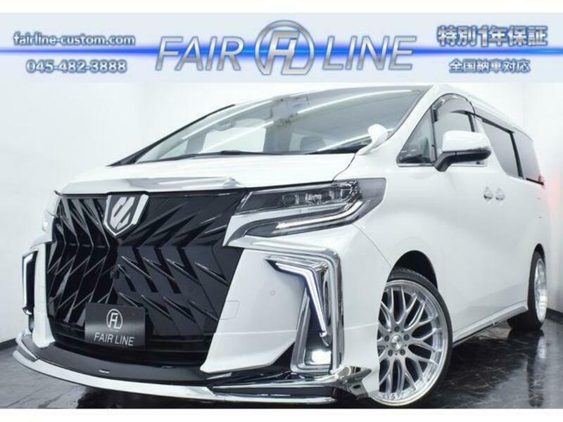 TOYOTA ALPHARD